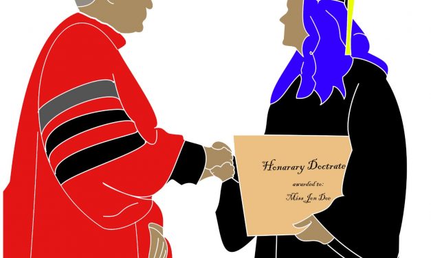 The conferring of honorary doctorates in South African arts: Feted or free-for-all?