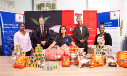 Tiger Brands motivate UP students through Plate4Days