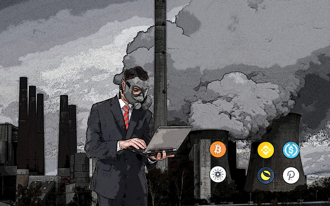 Cryptocurrency is melting our icebergs