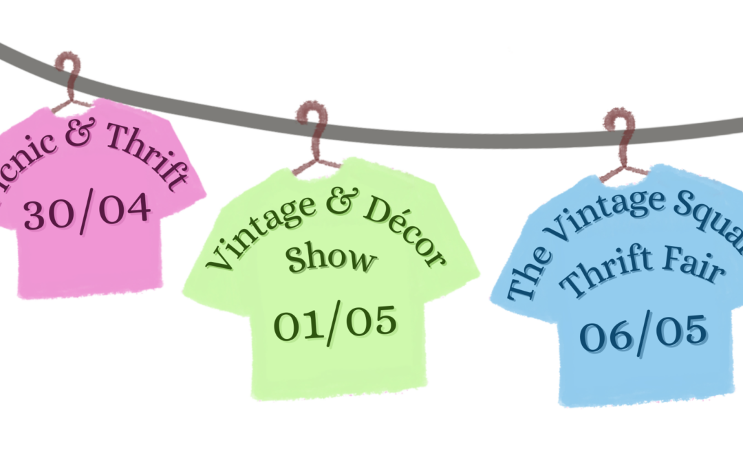 Thrifting Save-the-Dates