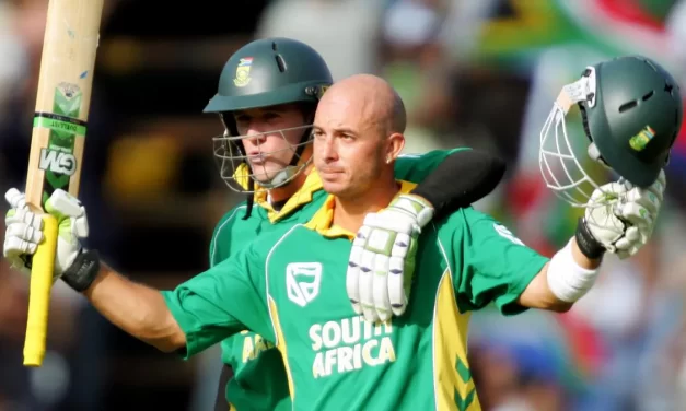 An Ode to Herschelle Gibbs