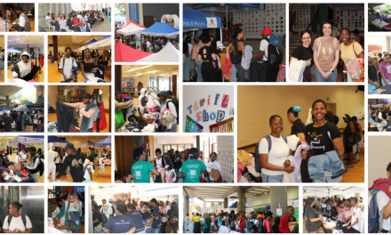 FLY@UP Has Biggest Thrift@UP: Incoming Donations, Outgoing Smiles