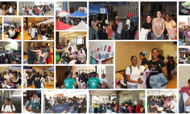 FLY@UP Has Biggest Thrift@UP: Incoming Donations, Outgoing Smiles