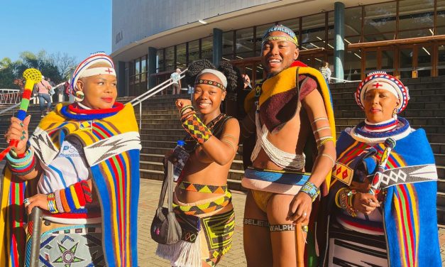 The Ndebele Student Association Celebrates Heritage Month