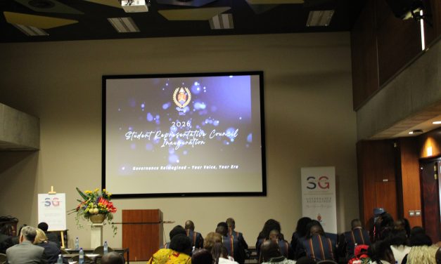 Meet Your Newly Inaugurated 2026 SRC!