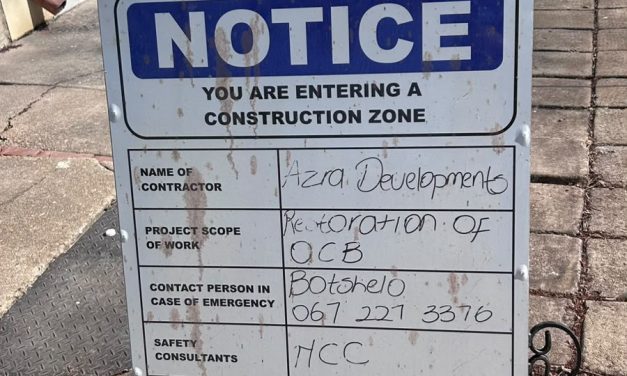 Work in Progress: Construction on Campus
