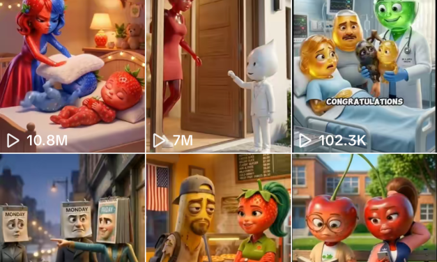 Soft Corn and Fruit Fetishes: The Disturbing Nature of AI Fruit Videos