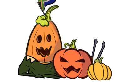 Trick Or Treat: America is at the Door