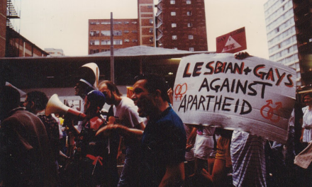 The Rainbow Above the Anti-Apartheid Movement