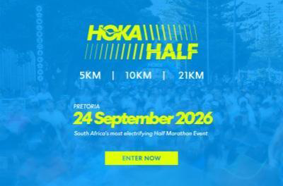 From Campus to 21.1km: Students Take on the HOKA HALF Pretoria