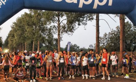 When the Lights Went Out, the Spirit of the Sappi Tuks Night Race Stayed On
